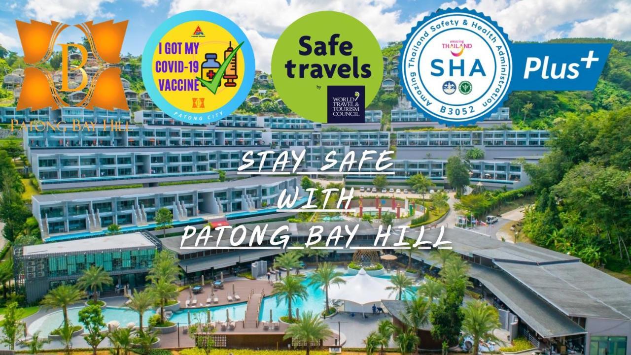 Patong Bay Hill Resort - SHA Extra Plus Exteriör bild